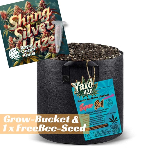 Grow Bucket Living Soil organic